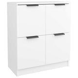 Sideboard White 60x30x70 cm Engineered Wood 811097