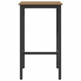 Bar Table 52 x 52 x 110 cm Engineered Wood Artisan Oak 8006144