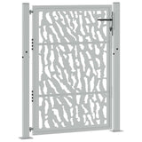Garden Gate 100x125 cm Weathering Steel Trace Design 4100985