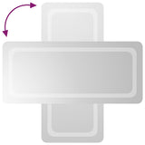 LED Bathroom Mirror 40x90 cm 3154097