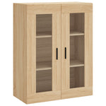 Highboard Sonoma Oak 69.5x34x180 cm Engineered Wood 3198228