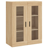 Highboard Sonoma Oak 69,5x34x180 cm Engineered Wood 3198356