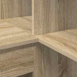 Corner Desk Sonoma Oak 101.5 x 149.5 x 149.5 cm Engineered Wood 3337243