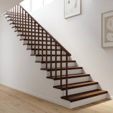 Stair Treads 4 pcs 70 x 25 x 2 cm Dark Brown Solid Beech Wood 3446232