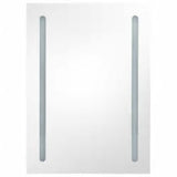 LED Bathroom Mirror Cabinet 50x13x70 cm 285117