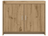 Sideboard Artisan Oak 72 x 36 x 80 cm Engineered Wood 8011098