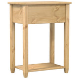 Console Table Corona 55x35x73 cm Solid Wood Pine 4002774