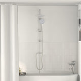 Shower System Silver 47 x 20 x 95 cm Stainless Steel 42023406