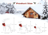 3pcs 54*38*122cm 30.00V 3.60W Family White Iron Frame Cotton Thread Green Onion Powder Courtyard 21307296