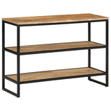 Console Table 100x35x70 cm Solid Rough Wood Mango 374075