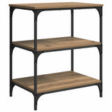 Kitchen Trolley Artisan Oak 60 x 41 x 76 cm Engineered Wood 883009