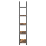 Bookshelf Smoked Oak 80 x 30 x 183 cm Engineered wood 879835