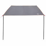 Caravan Awning -Person 240 x 460 cm Grey and Orange Taffeta 42001046