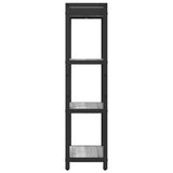 Bookshelf Grey sonoma 40 x 30 x 119 cm Engineered Wood 868362