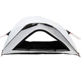 Camping Tent 1-Person White Blackout Fabric Waterproof 4009545