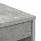 Desk Concrete Grey 60 x 40 x 76 cm 869373