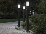 Bollard Lights with Sensor 3pcs 110 cm Stainless Steel IP44 4006034