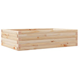Garden Planter 90x60x23 cm Solid Wood Pine 847233
