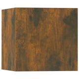 5 Piece TV Cabinet Set Smoked Oak Engineered Wood 3114443