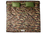 Double Sleeping Bag with Pillows for Adults Camping 3-4 Seasons 94453