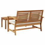 Garden Sofa Set Natural Solid teak wood 42006406
