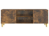 TV Cabinet Smoked Oak 102 x 34.5 x 50 cm Engineered Wood 894700