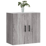 Wall Cabinet Grey Sonoma 60x31x60 cm Engineered Wood 829978