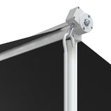 Free Standing Awning 4 x 3 m Polyester Anthracite 42033620