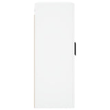 Wall Mounted Cabinets 2 pcs White 69.5x34x90 cm 3195627