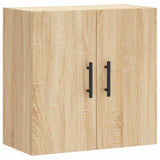 Wall Cabinet Sonoma Oak 60x31x60 cm Engineered Wood 829991