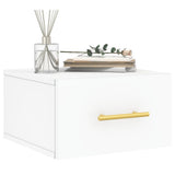 Wall-mounted Bedside Cabinets 2 pcs White 35x35x20 cm 829789
