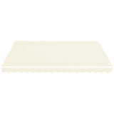 Replacement Fabric for Awning Cream 4x3.5 m 311928
