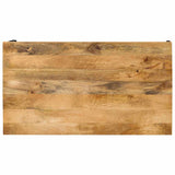 Coffee Table 100x55x35 cm Solid Wood Mango 352018