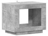 Side Table Concrete Grey 60 x 40 x 65 cm Engineered Wood 899898