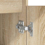 Desk with Drawer Sonoma oak 140 x 49 x 76 cm Engineered wood 3328509