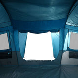 Family Tent Tunnel 16-Person Blue Waterproof 94708