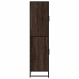 Highboard Brown Oak 68x35x139 cm Engineered Wood 3300834
