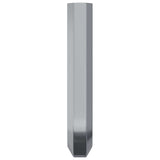 Hex Key 2118 pcs Silver 22 x 66 mm Steel 864864