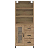 Highboard Artisan Oak 69.5 x 34 x 180 cm Engineered Wood 3415874