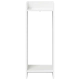 Plant Stand 2 pcs White 30 x 30 x 80 cm Engineered Wood 899579