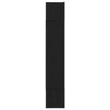 TV Cabinet Set 9 pcs Black Oak 3333058