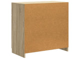 Sideboard Sonoma Oak 66 x 34.5 x 87 cm Engineered Wood 895787