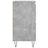 Sideboard Concrete Grey 60x35x70 cm Engineered Wood 831216