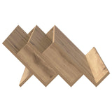 Magazine Rack Artisan Oak 90 x 53 x 28.5 cm Engineered Wood 890895