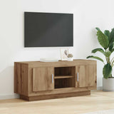 TV Cabinet Artisan Oak 102 x 35 x 45 cm Engineered Wood 880532
