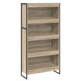 Book Cabinet 2 pcs Sonoma 80 x 30 x 155 cm Engineered Wood 3403005