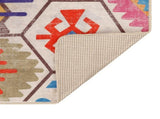 Rug Washable Multicolour 190x300 cm 136583