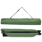 Folding Camping Bed Folding Manual Amy yellow Oxford fabric 42003190