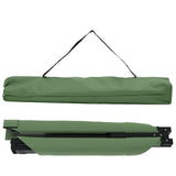 Folding Camping Bed Folding Manual Amy yellow Oxford fabric 42003190
