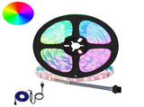 LED Strip 2 pcs Black and Transparent 4700 mm 3429128